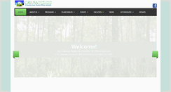 Desktop Screenshot of calusanature.org